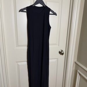Lululemon Athletica Black Maxi Dress